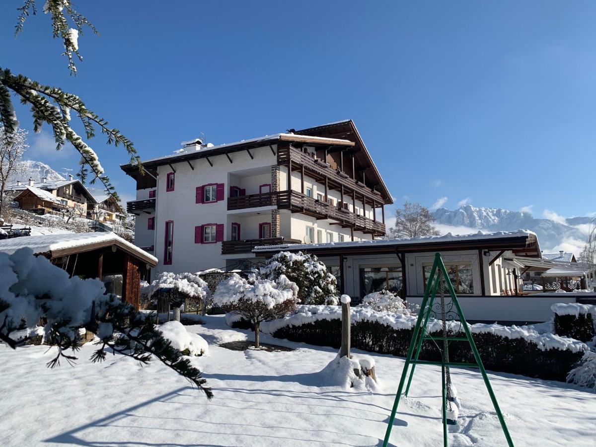 Hotel Latemar Castello-Molina di Fiemme Exterior foto